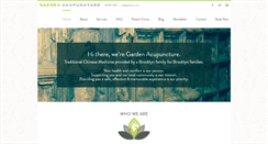 Desktop Screenshot of gardenacu.com